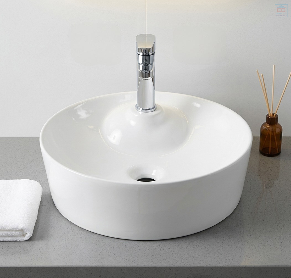 Chậu rửa lavabo Basic BSB-1261-1
