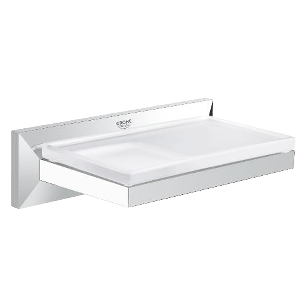 Kệ đựng x&agrave; ph&ograve;ng tắm Grohe 40504000 ch&iacute;nh h&atilde;ng