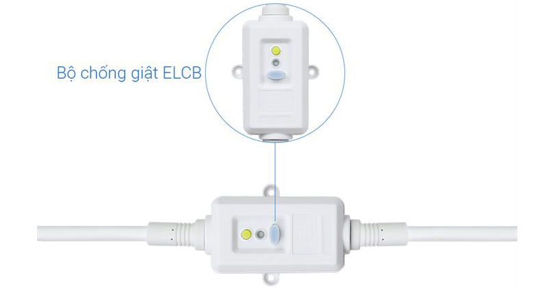 Cầu dao chống giật ELCB