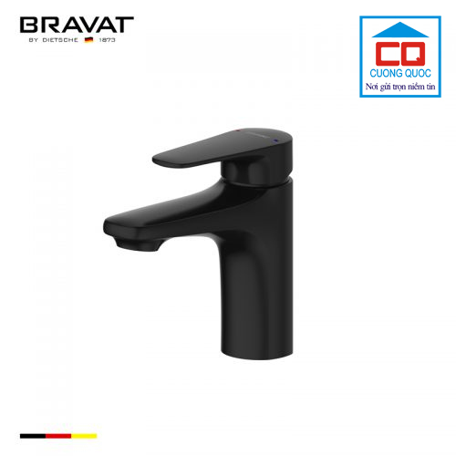 Vòi chậu lavabo cao cấp Bravat F1173218BW-9