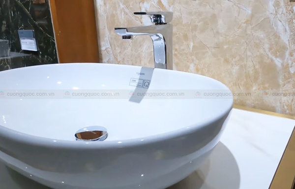 Hình ảnh thực tế sản phẩm vòi lavabo Viglacera VG143.1