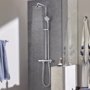 phối cảnh sản phẩm sen cây tắm Grohe 27964000
