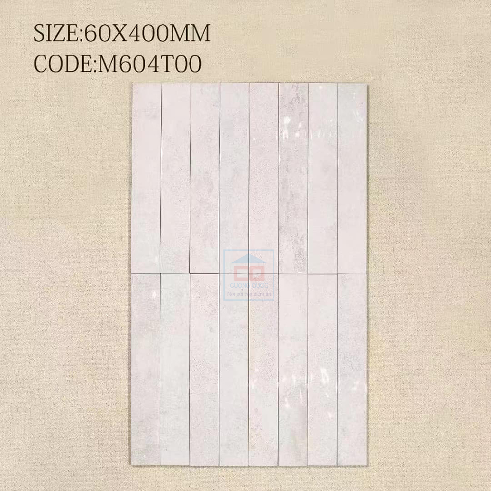 Gạch thẻ 60x400 mm M604T00