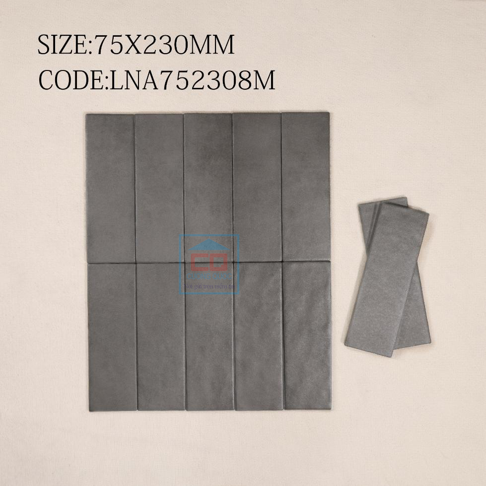 Gạch thẻ 75x230 mm 752308M