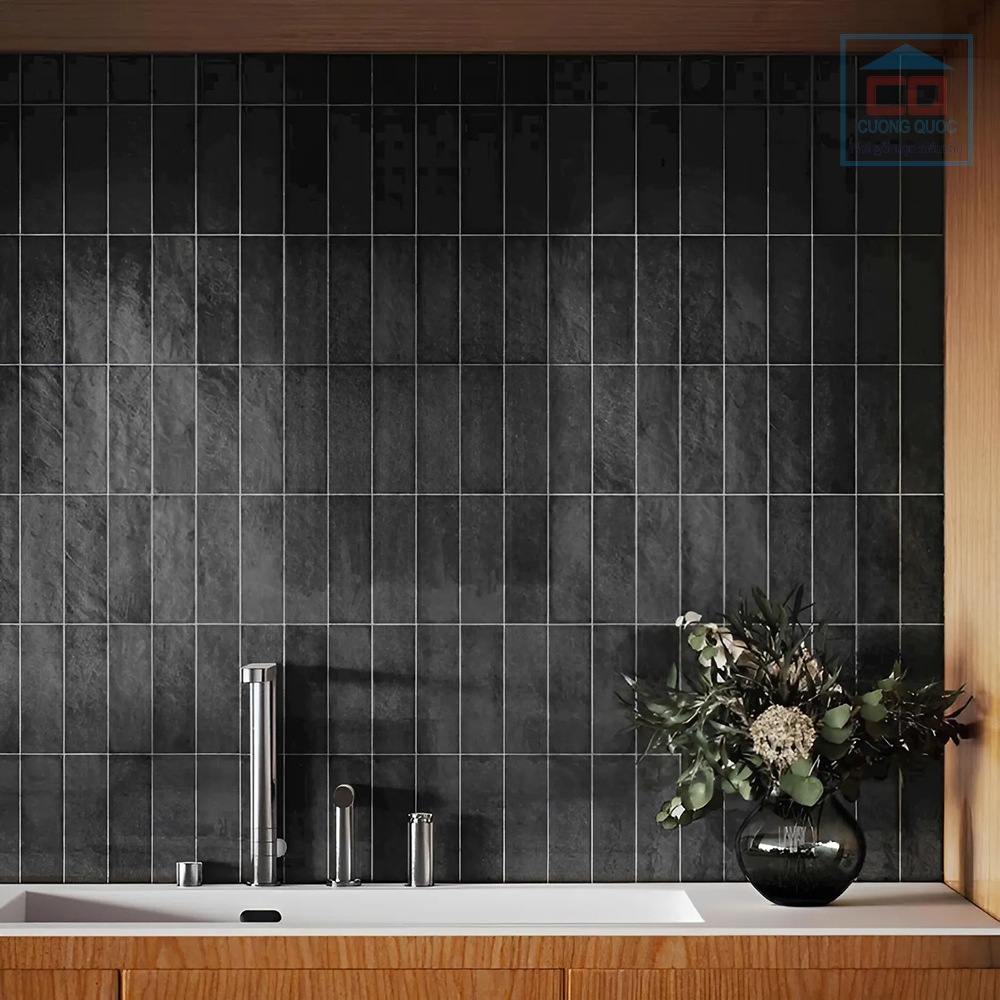 Phối cảnh gạch thẻ 75x230mm 752308M