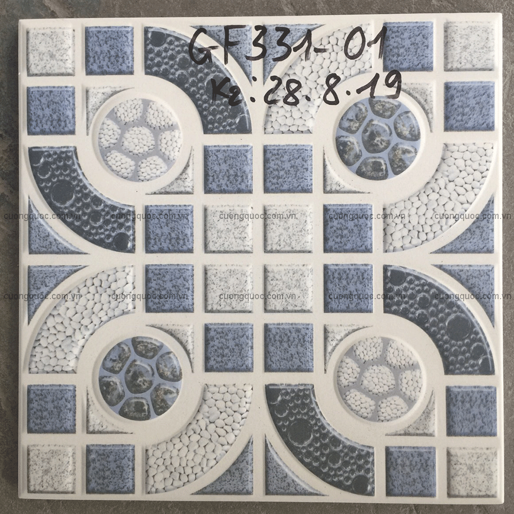 Gạch lát sàn ceramic 30x30 Viglacera GF331