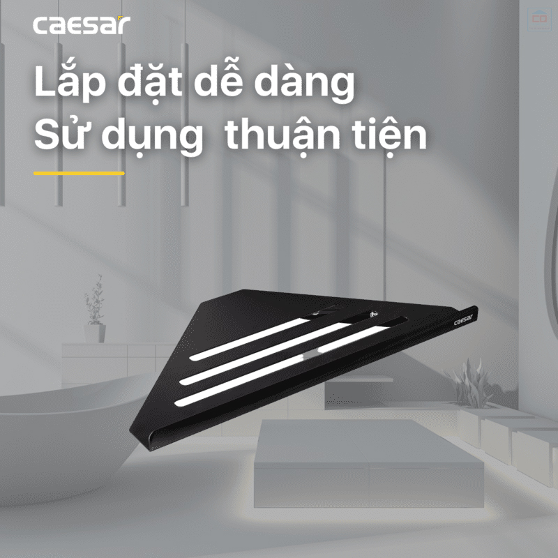 Kệ nhà tắm Caesar Q6314B