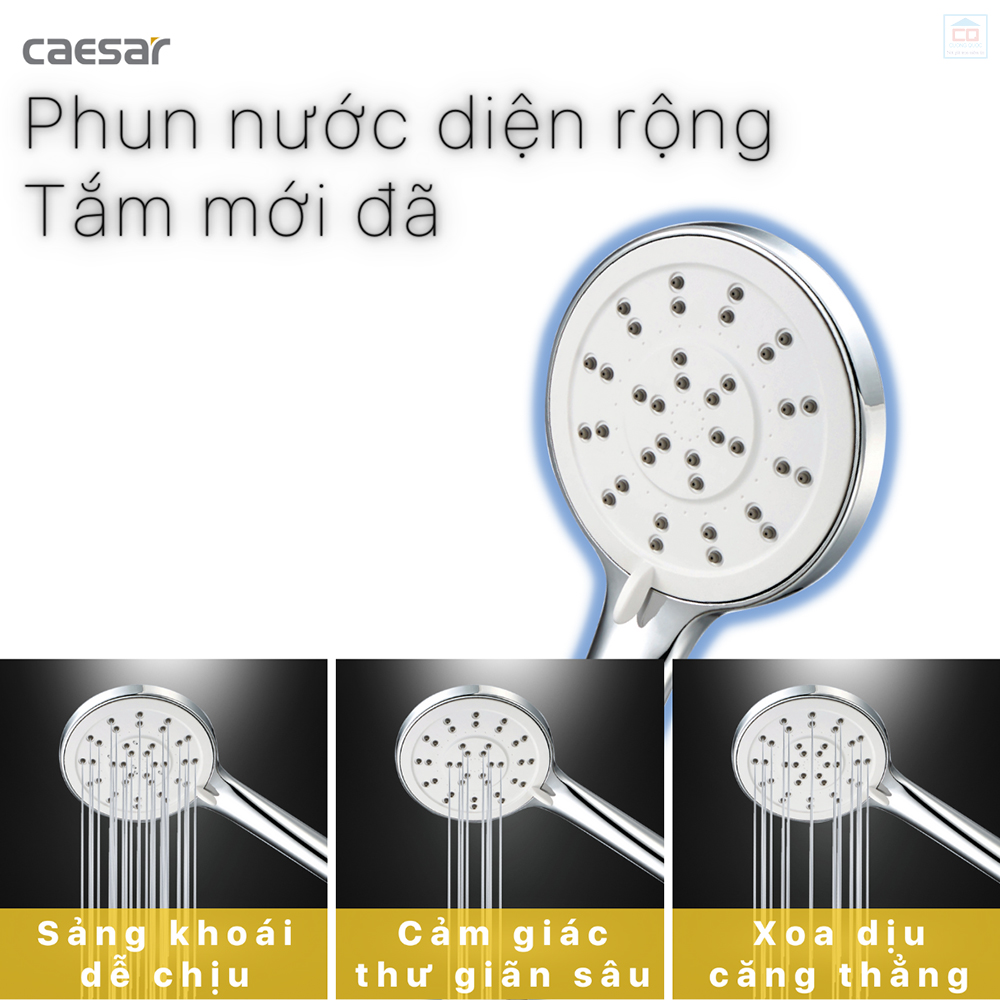 Tay sen 3 chế độ Caesar SH237V