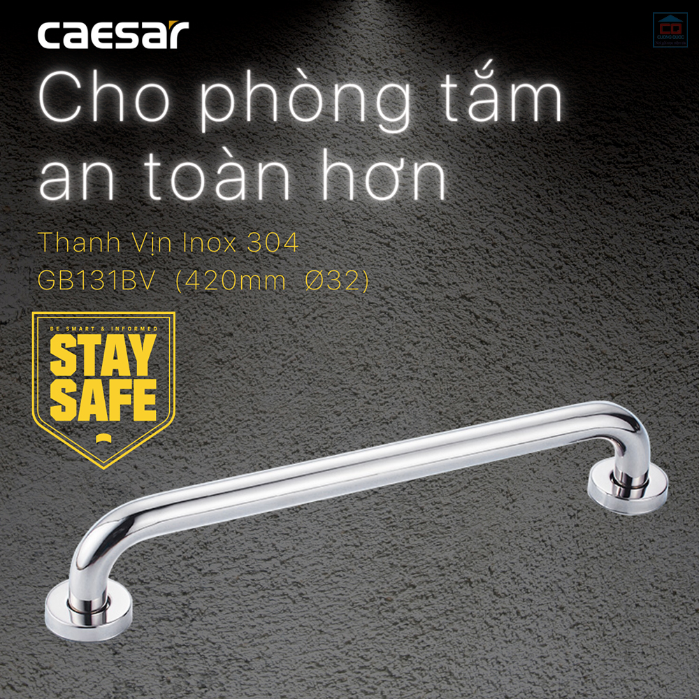 Tay vịn phòng tắm Caesar GB131BV
