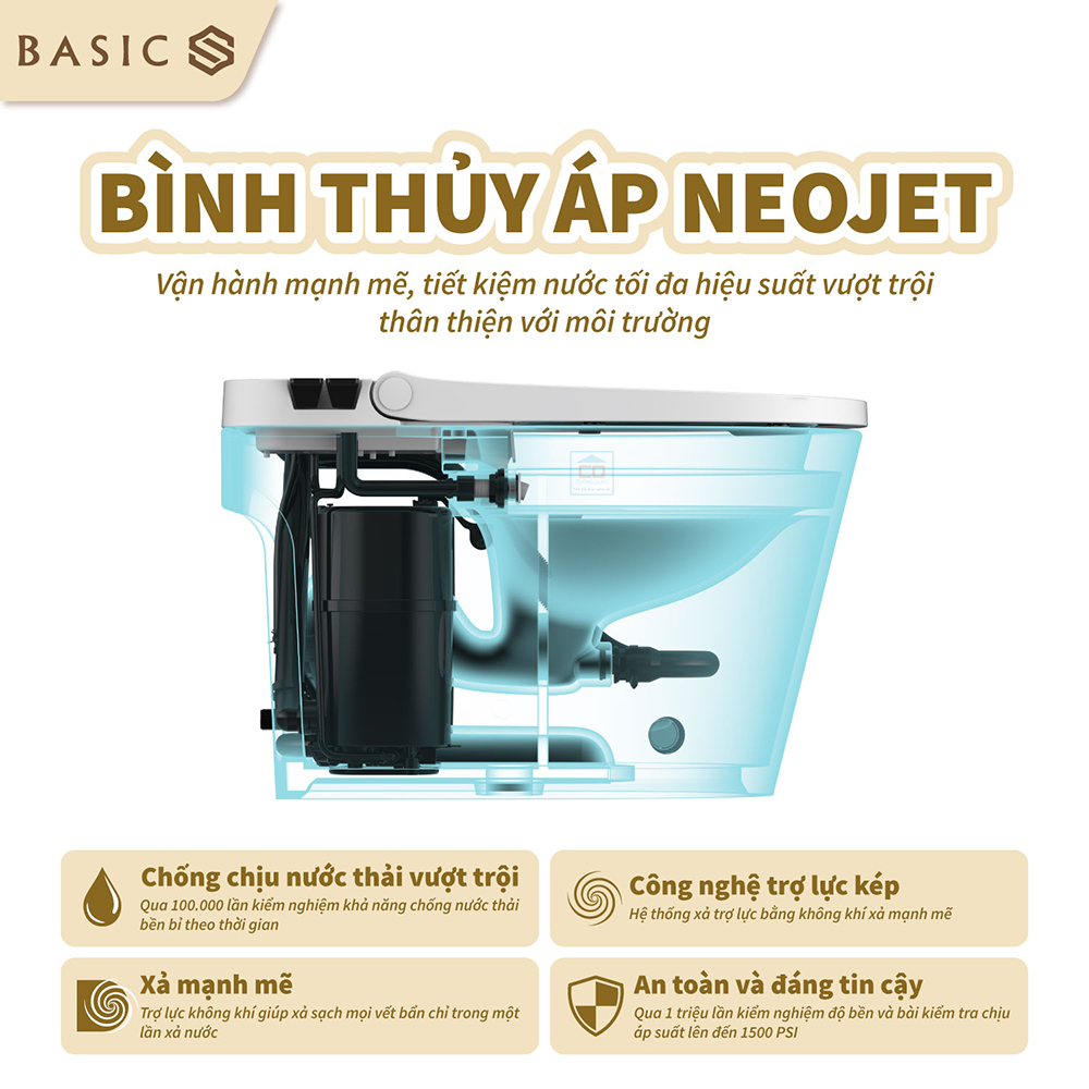 Bình thủy áp NeoJet