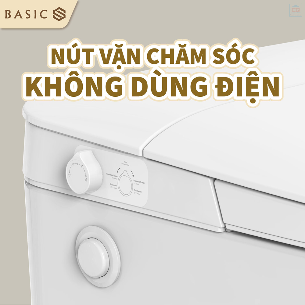 Bồn cầu không dùng điện Basic NEO-120