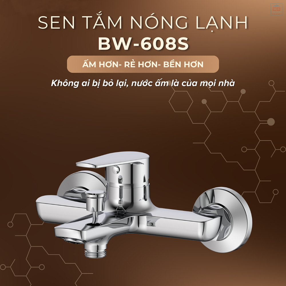 Sen tắm nóng lạnh Basic BW-608S