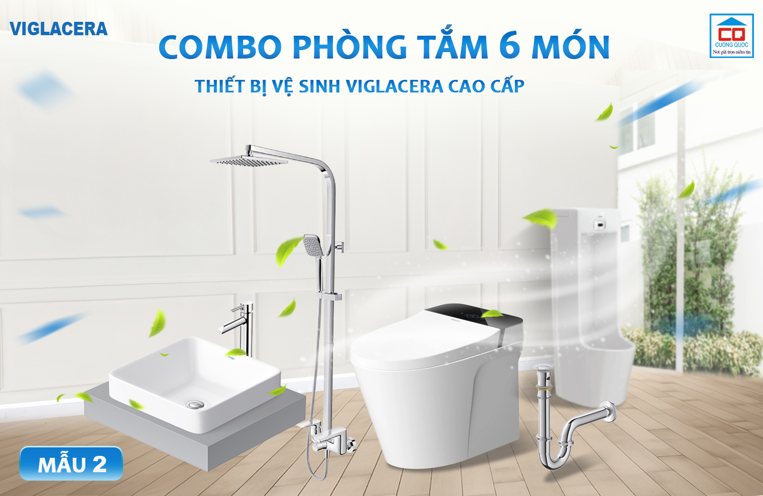 Combo Viglacera mẫu 2