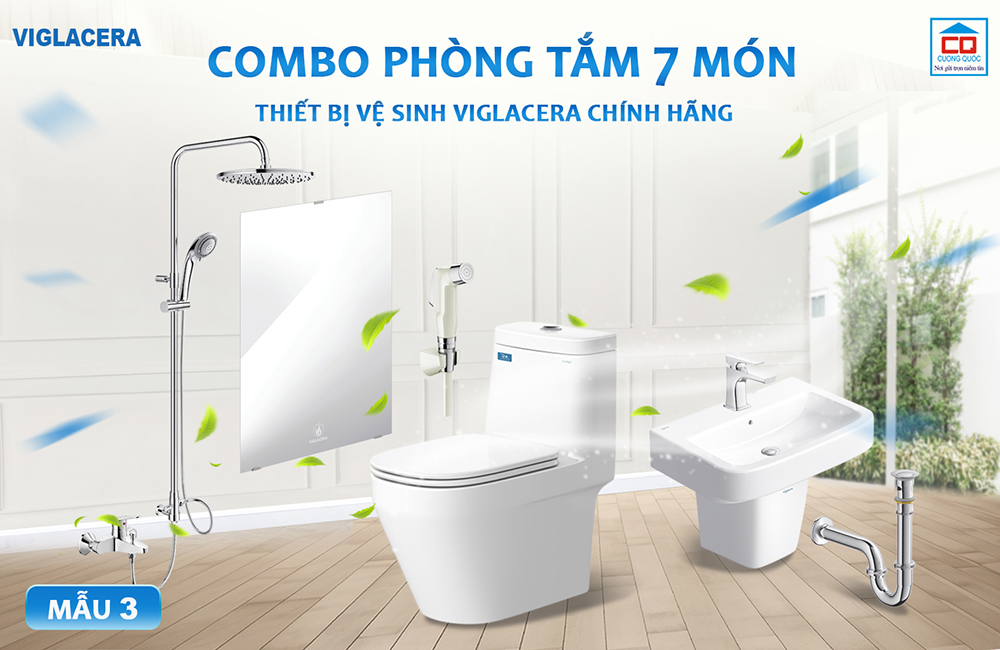 Combo Viglacera mẫu 3