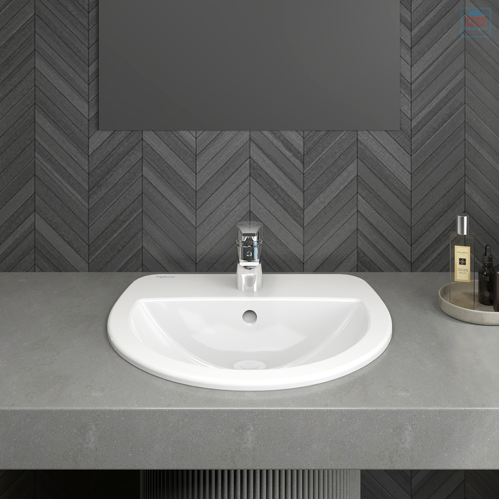 Chậu rửa mặt Viglacera CD12