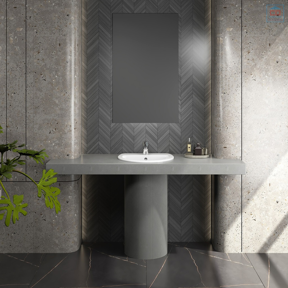 Chậu lavabo Viglacera CD12