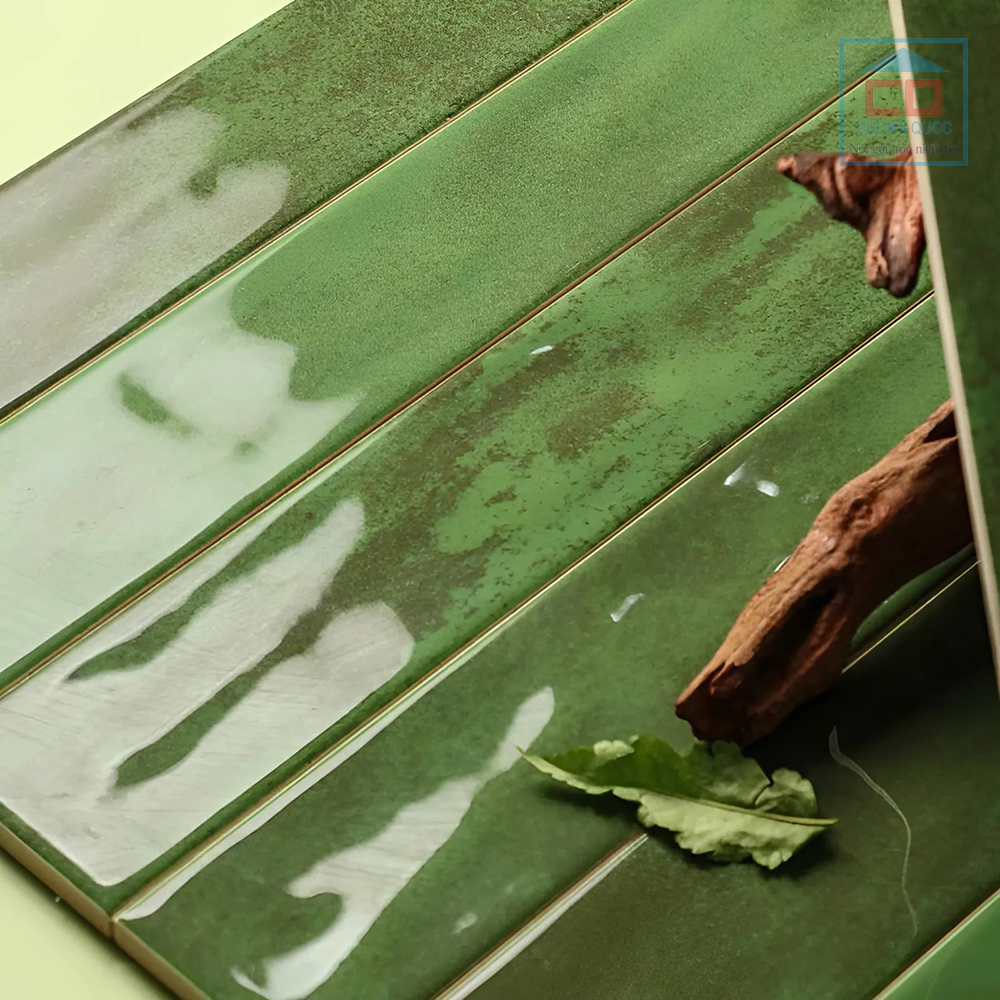 Gạch thẻ men bóng M604T12