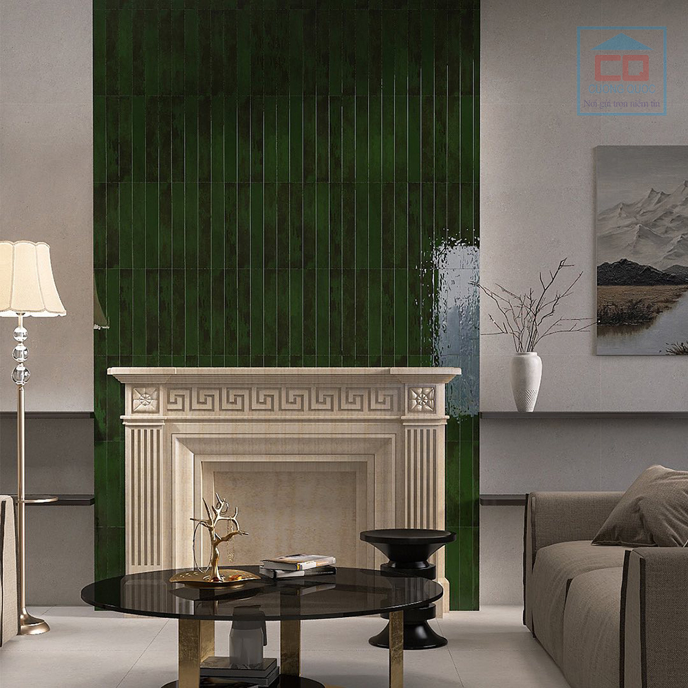 Phòng mẫu gạch thẻ 60x400 mm M604T12