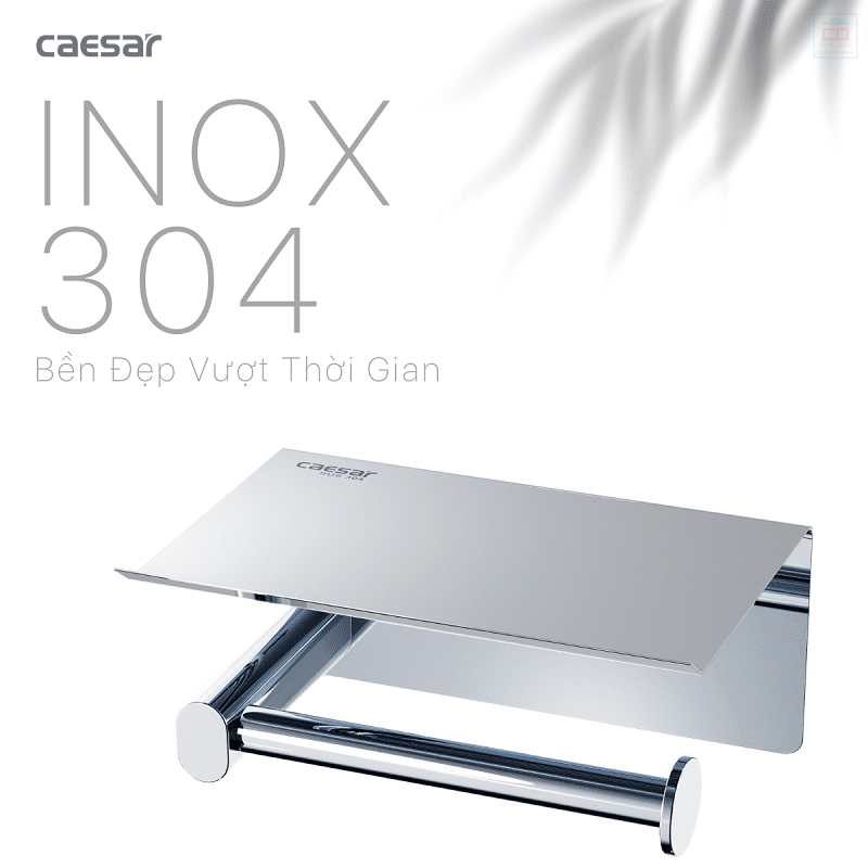 Lô giấy inox Caesar ST804V