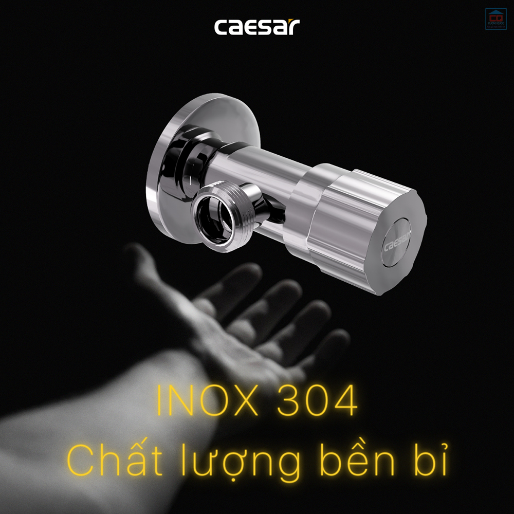 Van khống chế inox Caesar BF403S