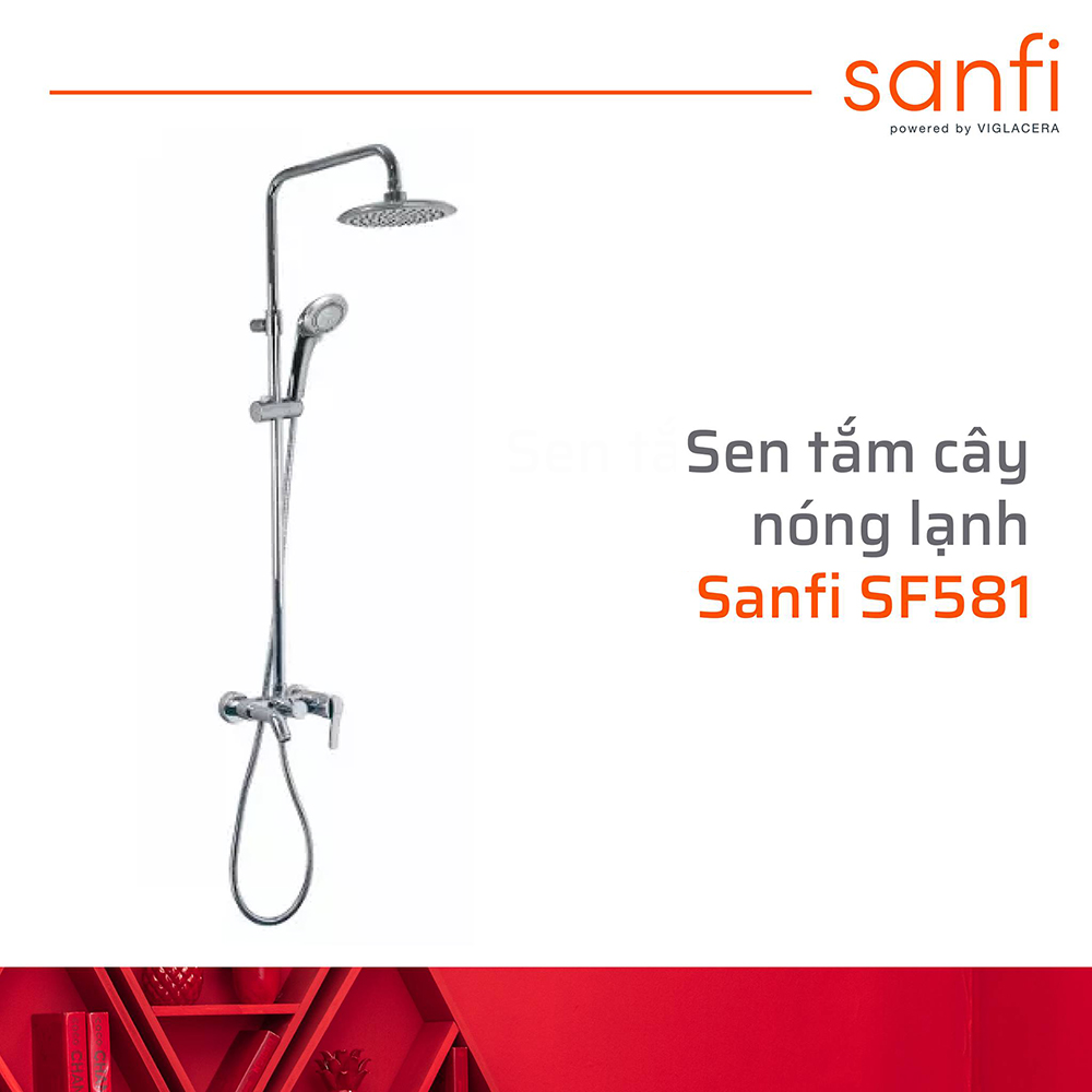 Sen tắm cây nóng lạnh Sanfi SF581