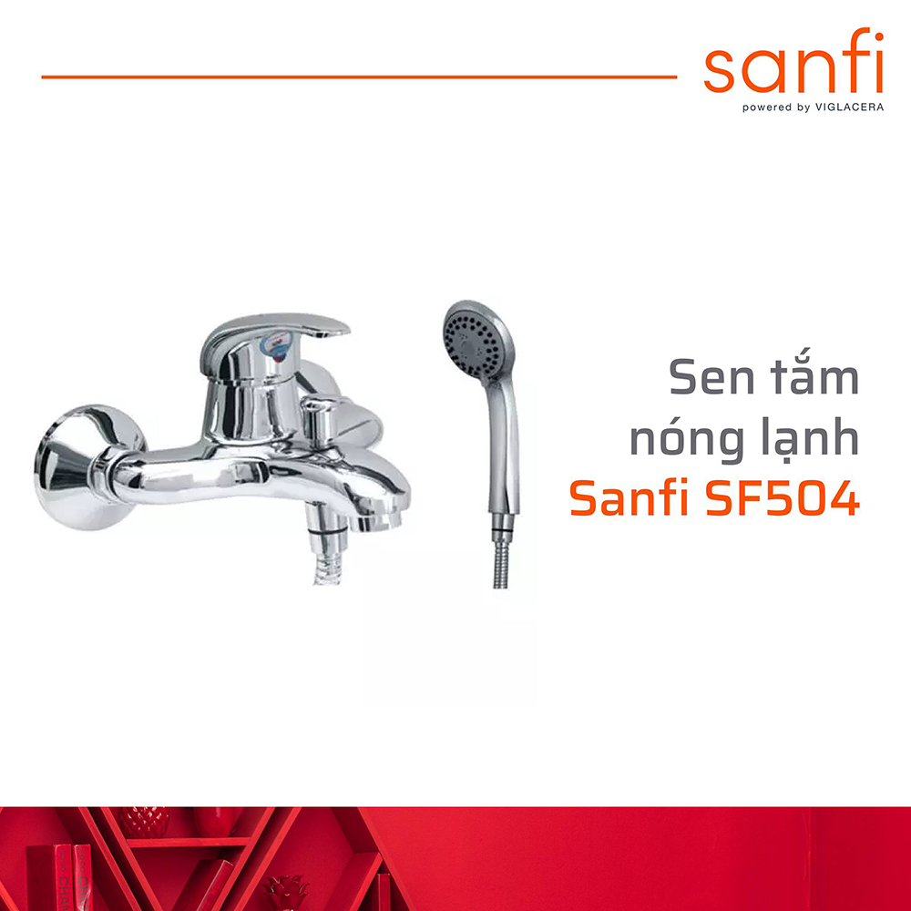 Sen tắm nóng lạnh Sanfi SF504