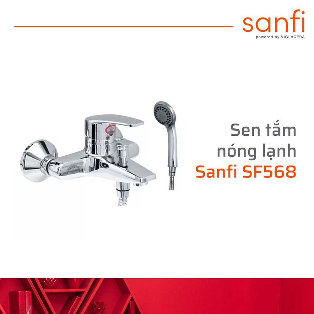 Sen tắm nóng lạnh Sanfi SF568
