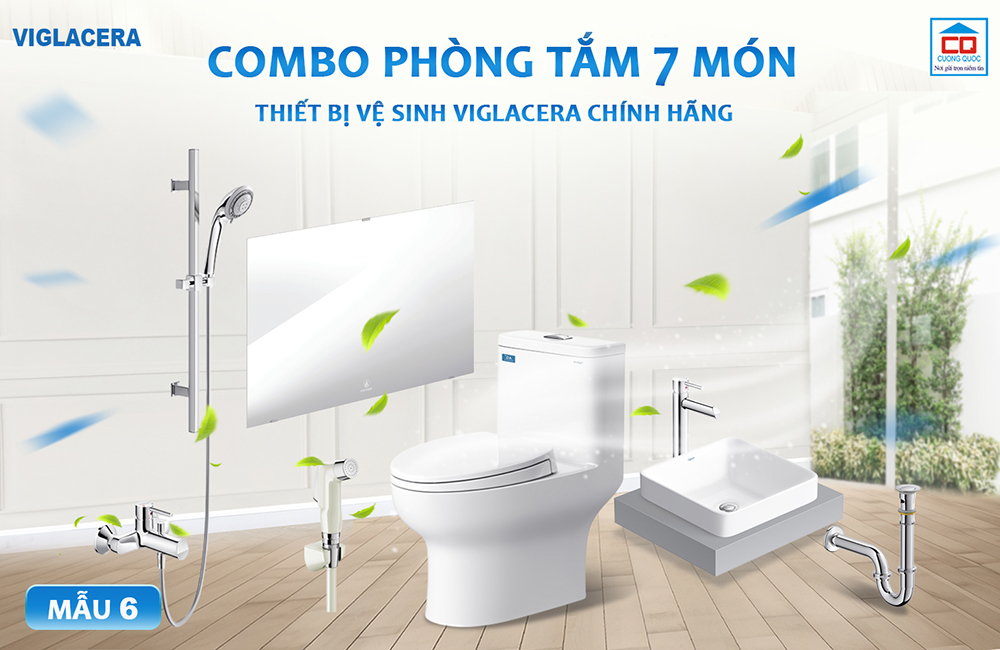 Combo Viglacera mẫu 6