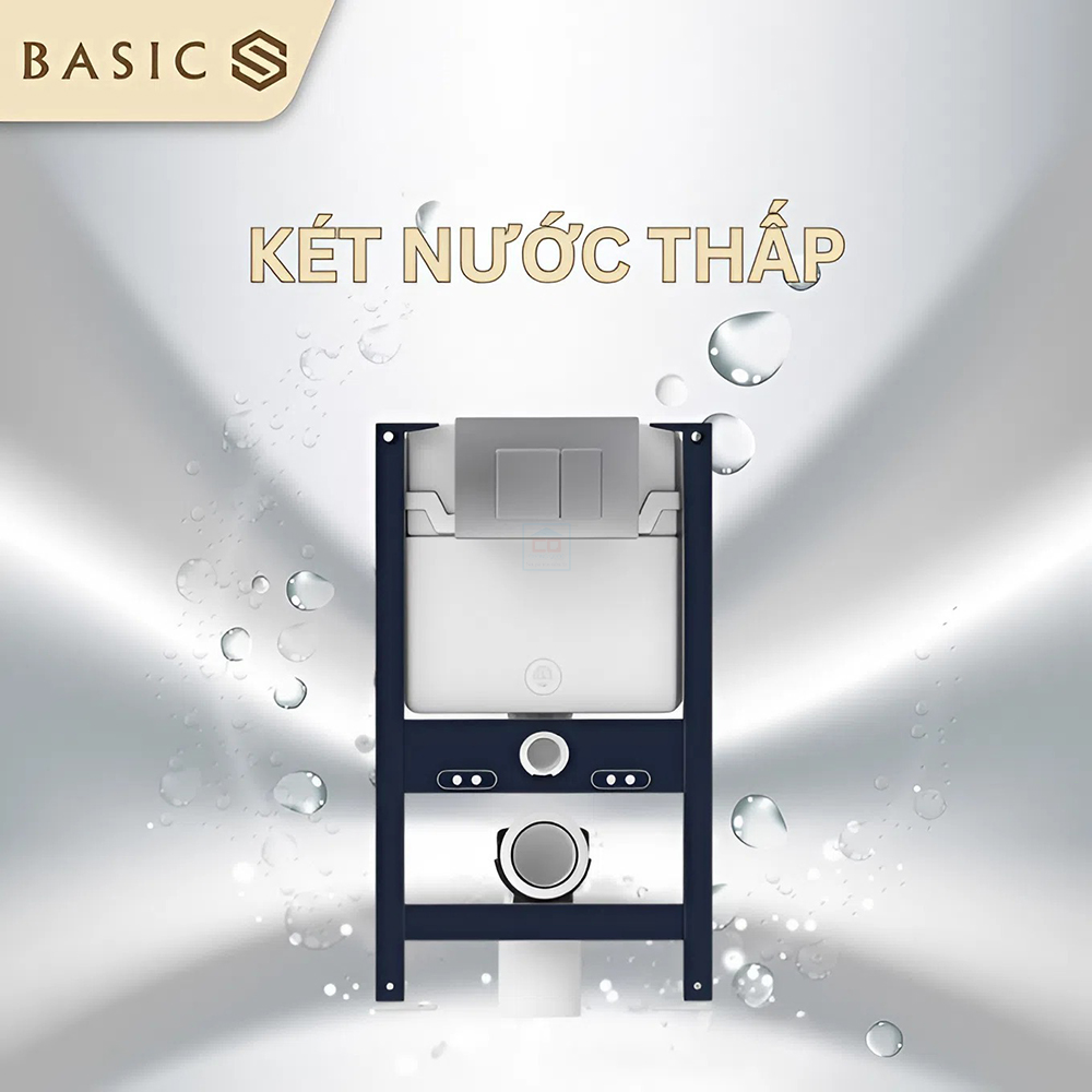 Két nước thấp Basic BS-17019
