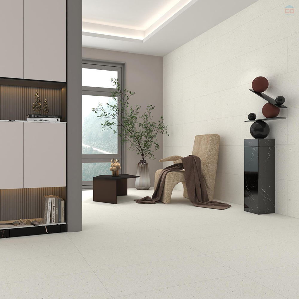 Phối cảnh gạch 40x80 Đồng Tâm 4080SAPA002-H+