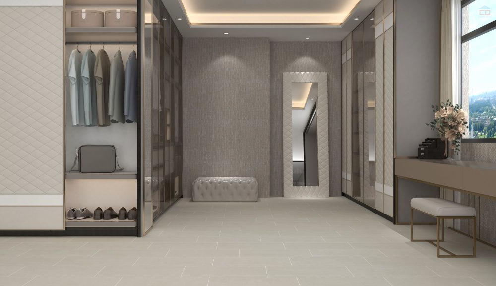 Phối cảnh gạch ốp lát Đồng Tâm 3060NAPOLI002-H+