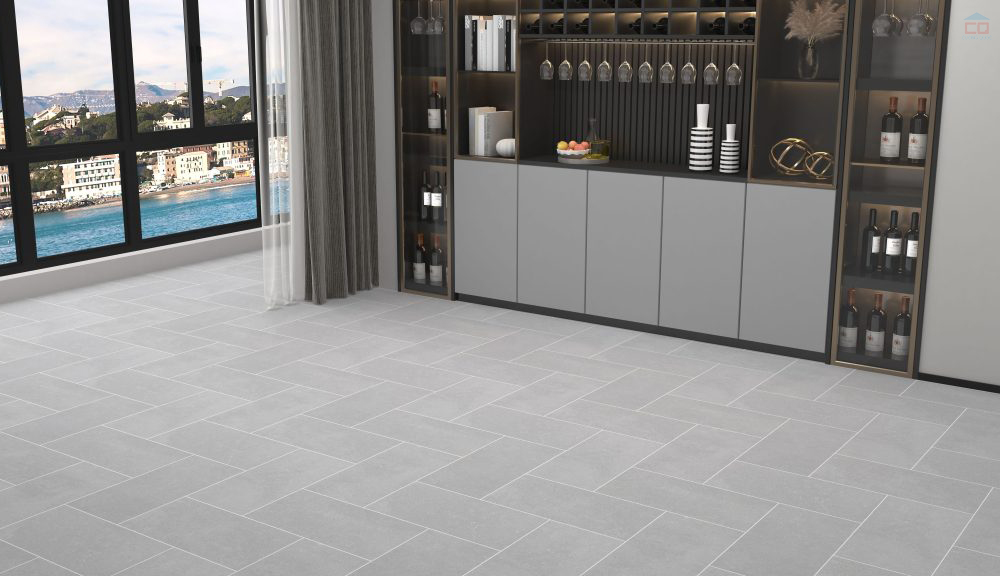Phối cảnh gạch ốp lát Đồng Tâm 3060NAPOLI003-H+