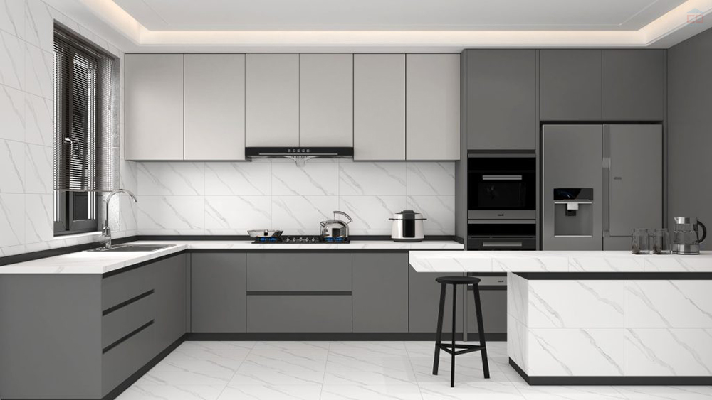Phòng mẫu gạch ốp lát Đồng Tâm 3060NAPOLI001-H+
