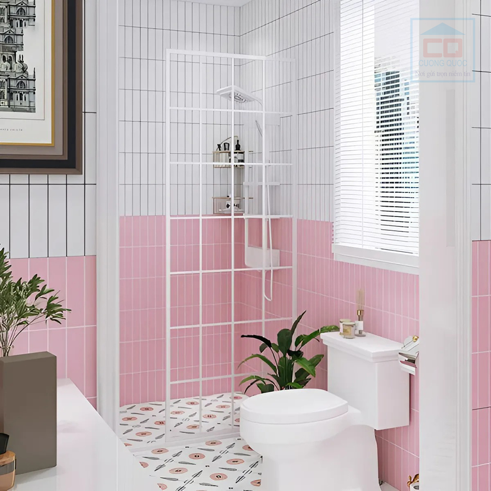 Phòng mẫu gạch ốp tường Y18215