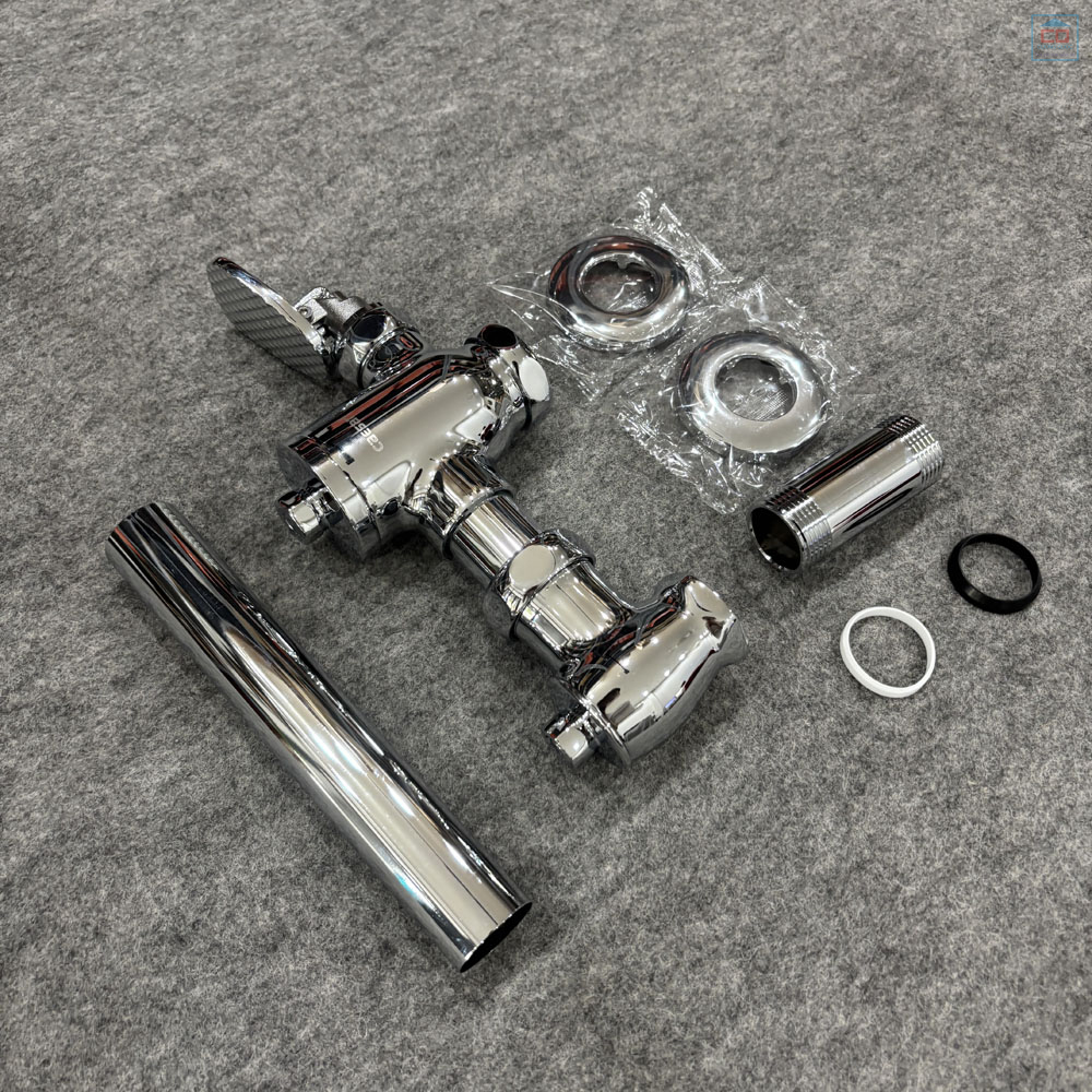 Van xả bồn cầu xổm Caesar BF525A