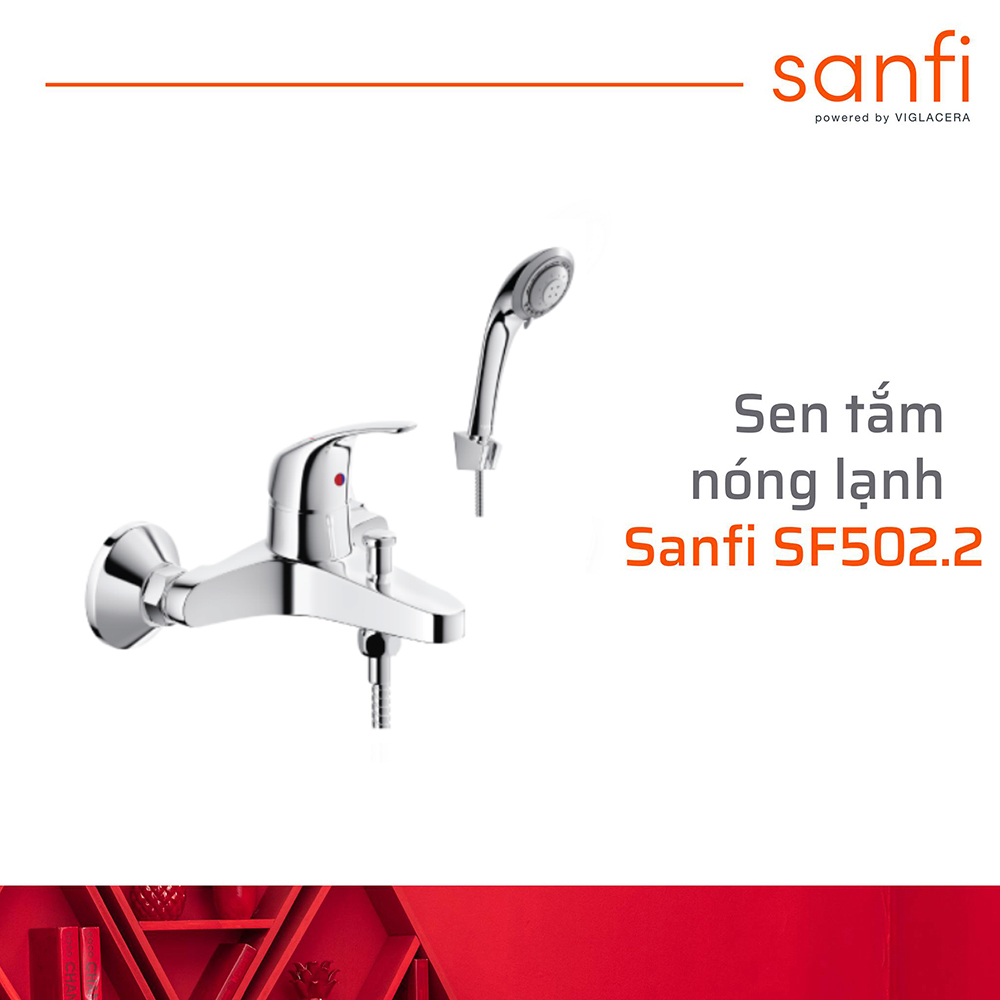 Sen tắm nóng lạnh Sanfi SF502.2