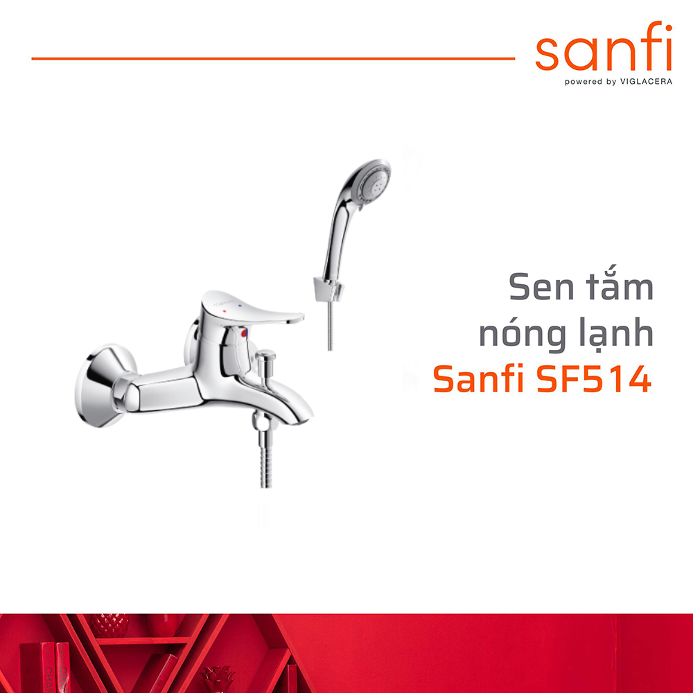 Sen tắm nóng lạnh Sanfi SF514