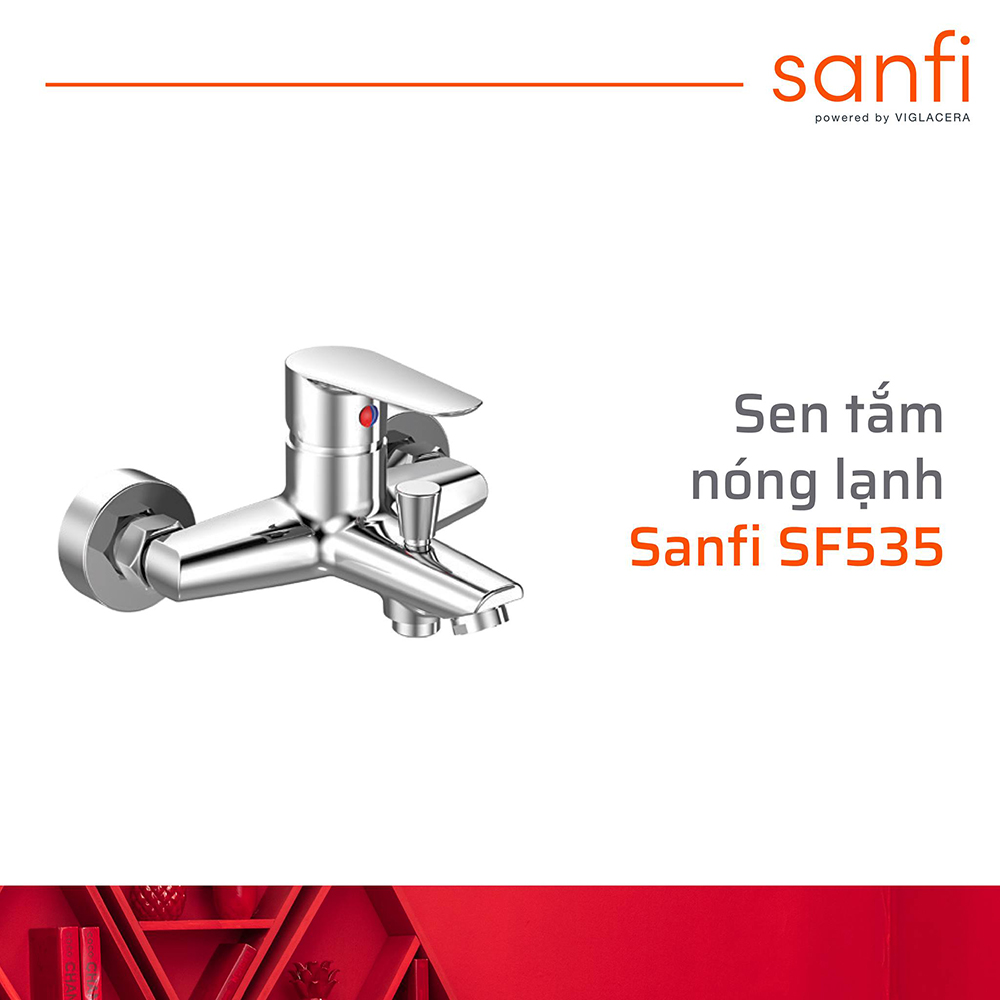 Sen tắm nóng lạnh Sanfi SF535