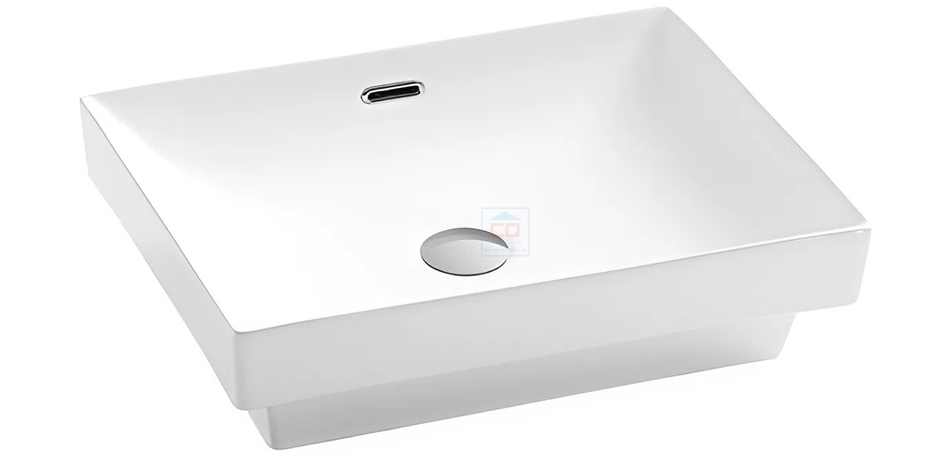 Chậu bán âm bàn Basic BSB-1456