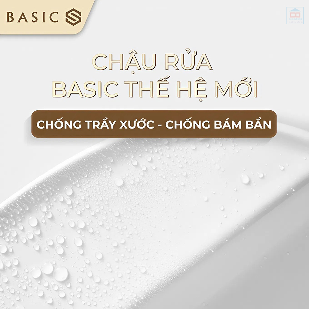 Chậu rửa lavabo Basic