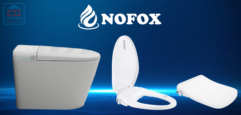 Thiết bị vệ sinh cao cấp Nofox
