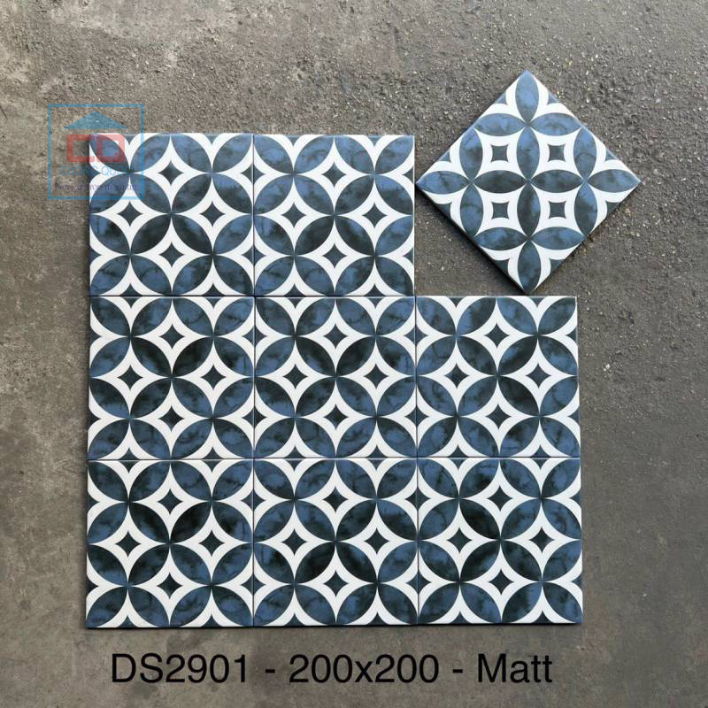 Gạch bông men trang trí DS2901