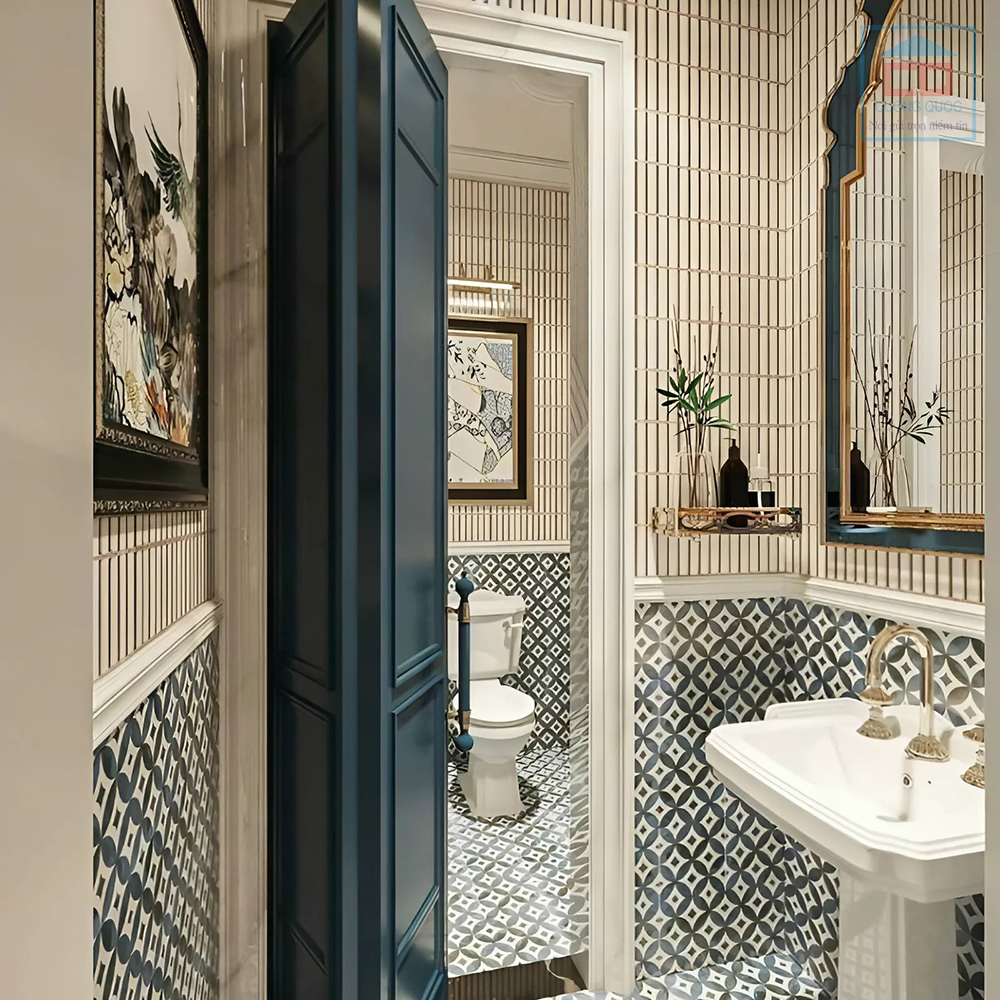 Phòng mẫu gạch bông 20x20cm DS2901