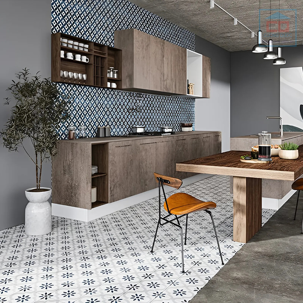 Phòng mẫu gạch bông DS2901