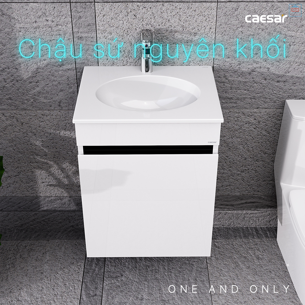 Lavabo tủ chậu Caesar L5022 + EH15022AV