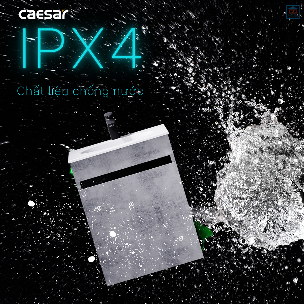 Tủ chậu Caesar L5022 + EH05022ASV chống nước
