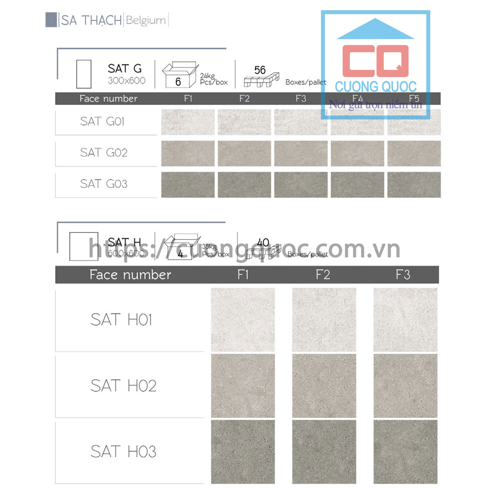 Gạch Eurotile Sa Thạch