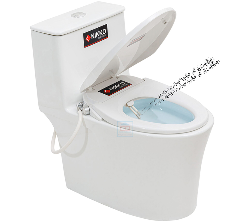 Bồn cầu 1 khối Nikko BC-P6001