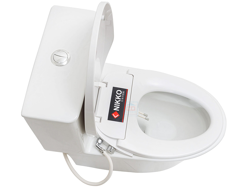 Bồn cầu két liền Nikko BC-P6001