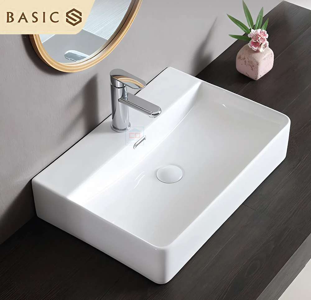 Lavabo đặt bàn Basic BSB-1275